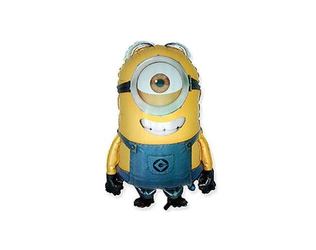 Minionek z helem