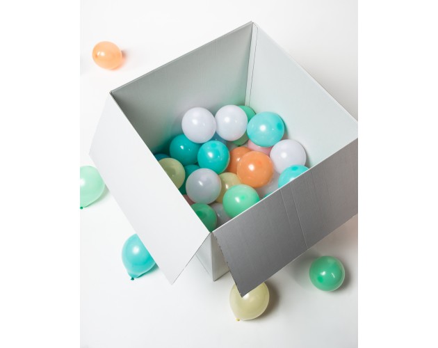 jasno różowe trio w kartonie